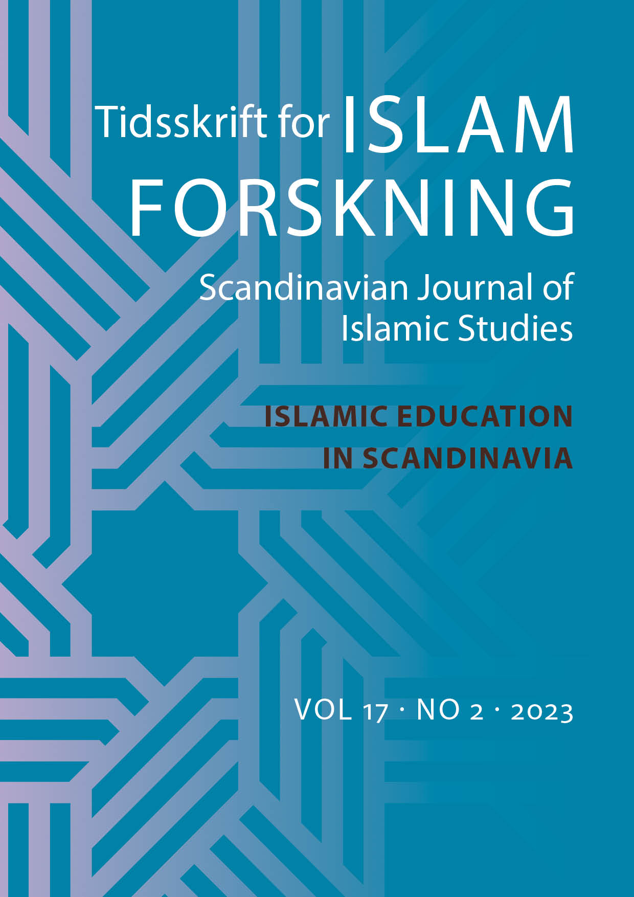 					View Vol. 17 No. 2 (2023): Islamic Education in Scandinavia
				