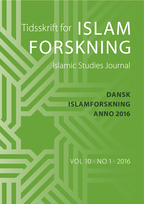 					View Vol. 10 No. 1 (2016): Dansk islamforskning anno 2016
				