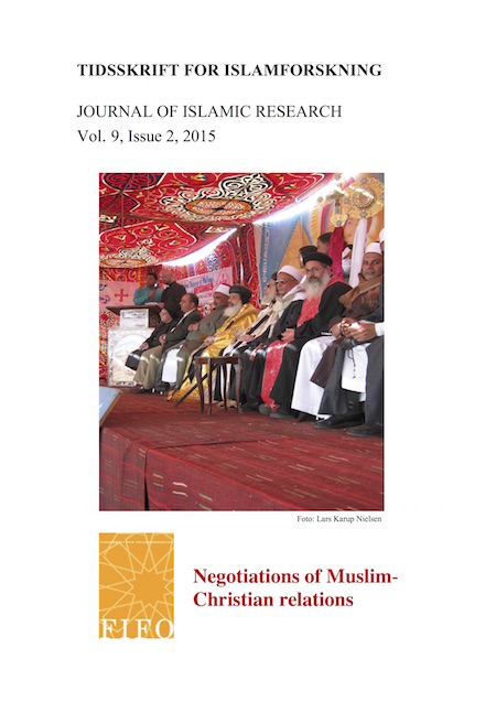 					View Vol. 9 No. 2 (2015): Negotiations of Muslim-Christian relations
				