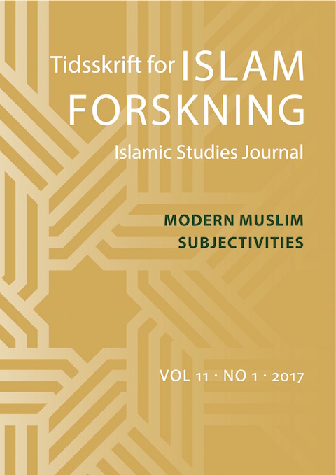 					Se Årg. 11 Nr. 1 (2017): Modern Muslim Subjectivities
				
