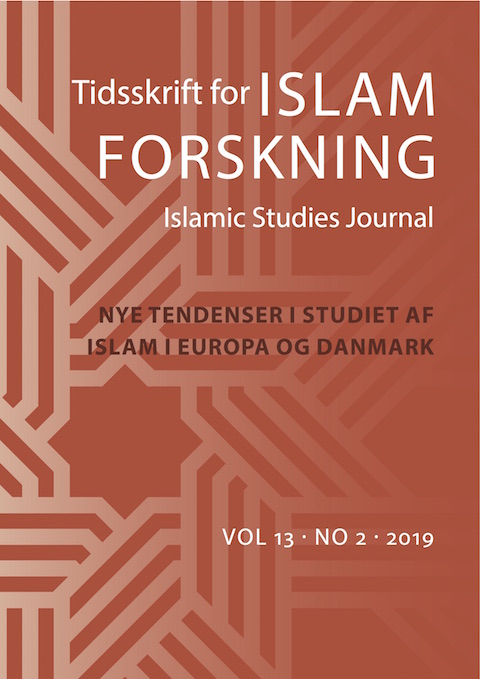 					View Vol. 13 No. 2 (2019): Nye tendenser i studiet af islam i Europa og Danmark
				