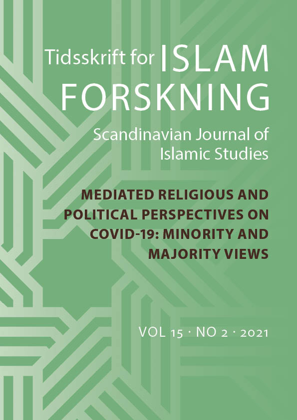 					View Vol. 15 No. 2 (2021): Mediated religious and  political perspectives on covid-19: Minority and  majority views
				